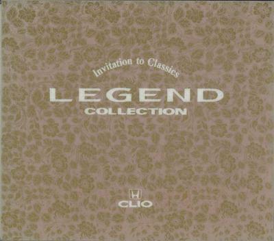 CD VARIOUS - Legend Collection CLIO108107 CLIO Japan Classical Used