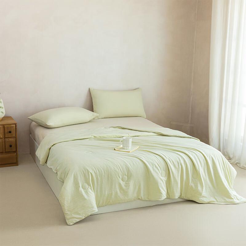 MINISO Luxurious Soft Jacquard Tussah Silk Quilt 200cm x 230cm