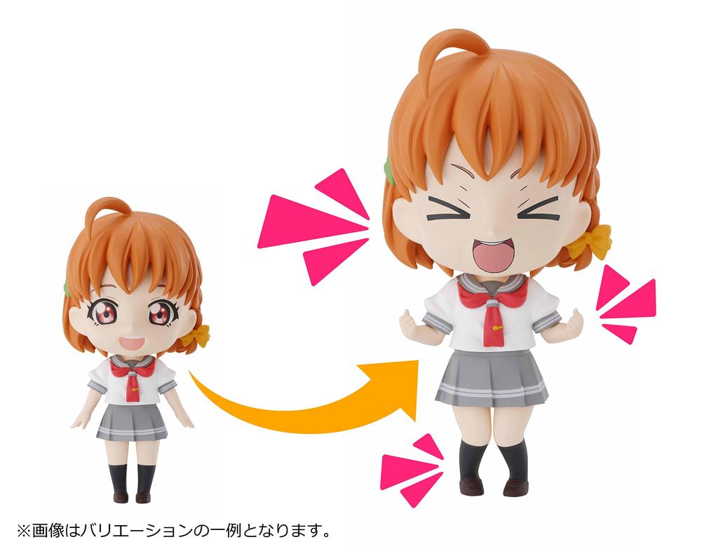 Puchuaraiz Love You Plastic Model Live! Sunshine!! Chika, Riko, Color-coded