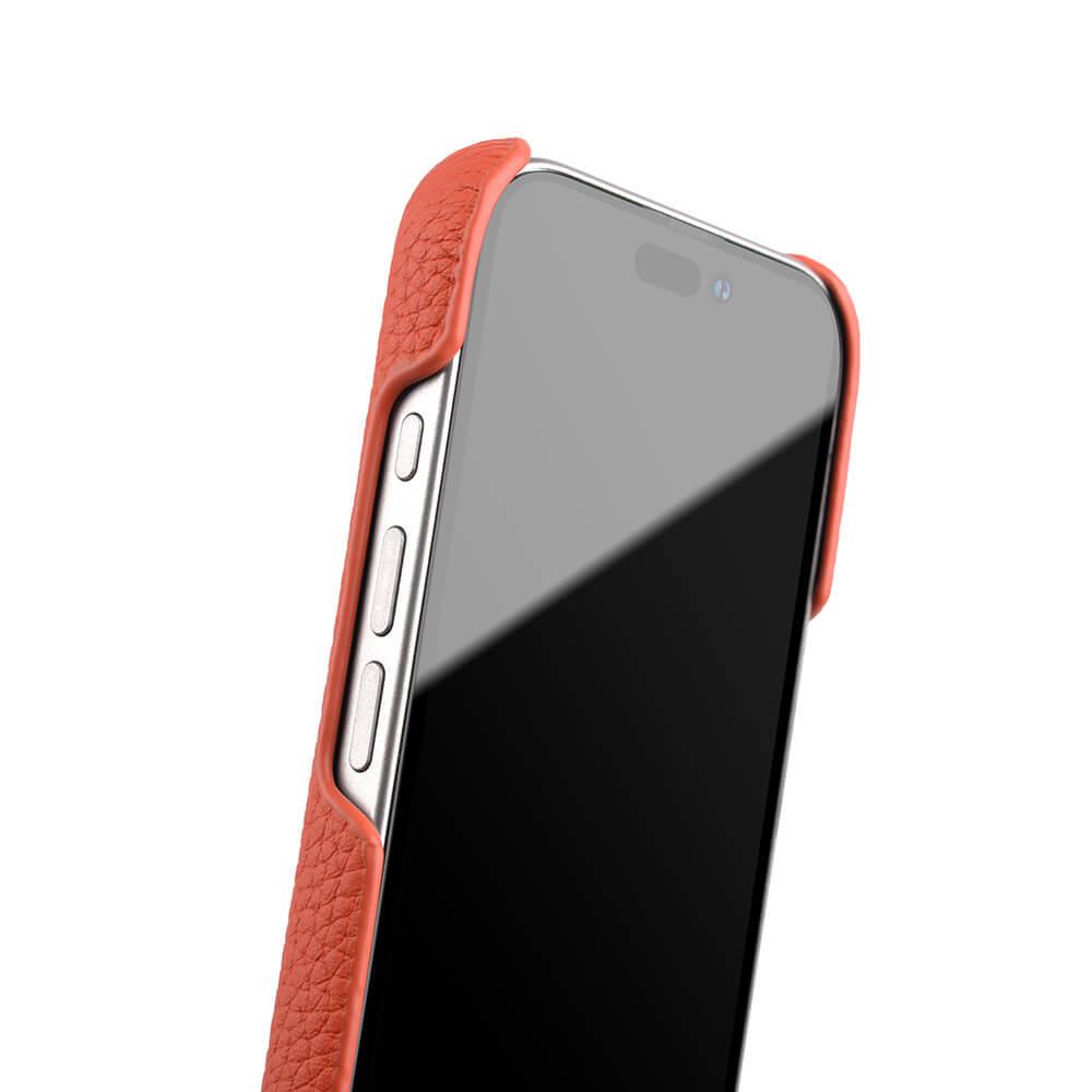 Melkco Leder MagSafe Hülle für Apple 16 Pro Max und 16 Plus