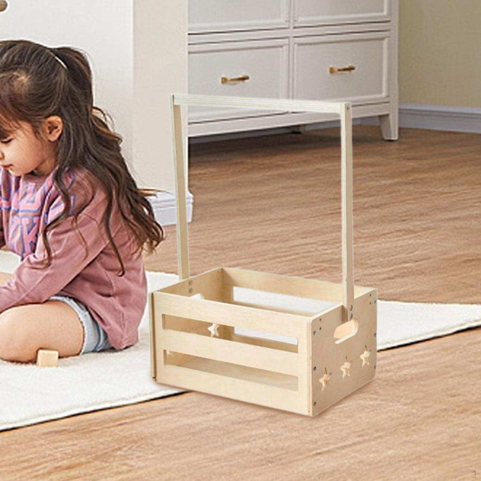 

Корзина для подарков в шкафу для детского душа, с ручкой, корзина для хранения детских вещей, для