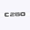 C200 E200 Nouveau 2025 Pour Mercedes Benz ABS Autocollant de Voiture Lettres de Coffre Pour Mercedes Benz C200 C220 W205 W204 W203 C260 C300 C320 C35