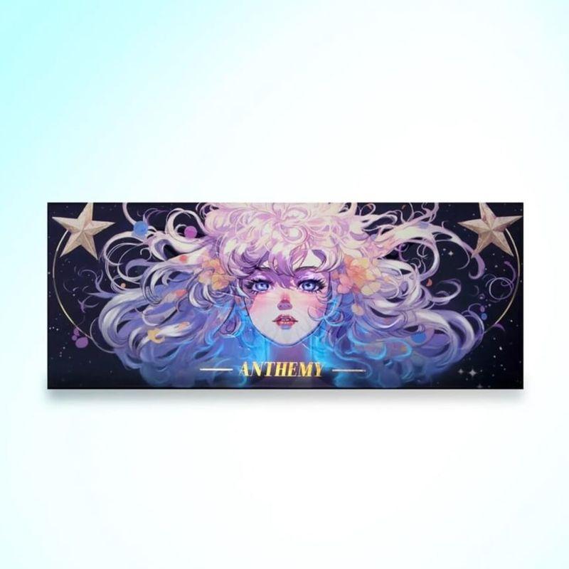 ANTHEMY - Backlight Butterfly Shadow 12-Color Chameleon Eyeshadow Palette