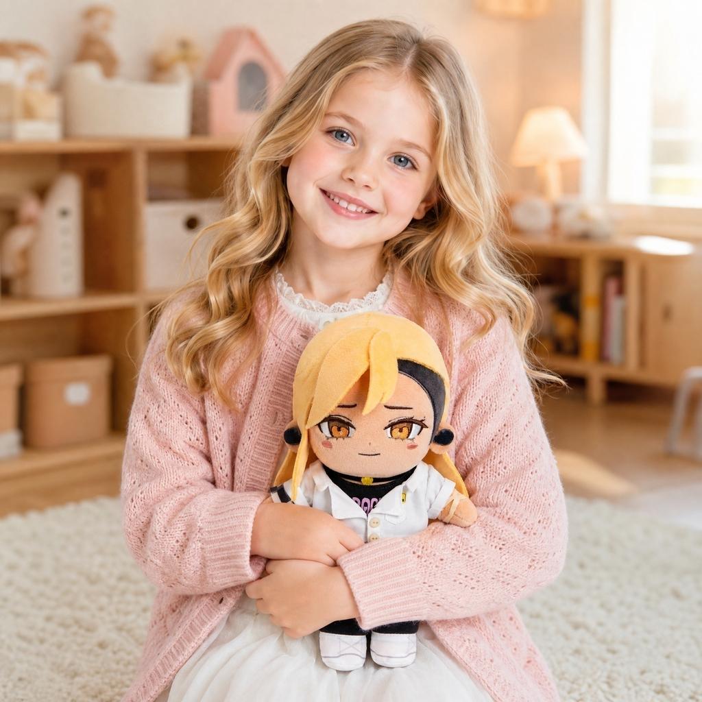 Novelty Plush Toy Stuffed Animal - Soft Cuddly Plushie Doll for Birthday and Holiday Gifts