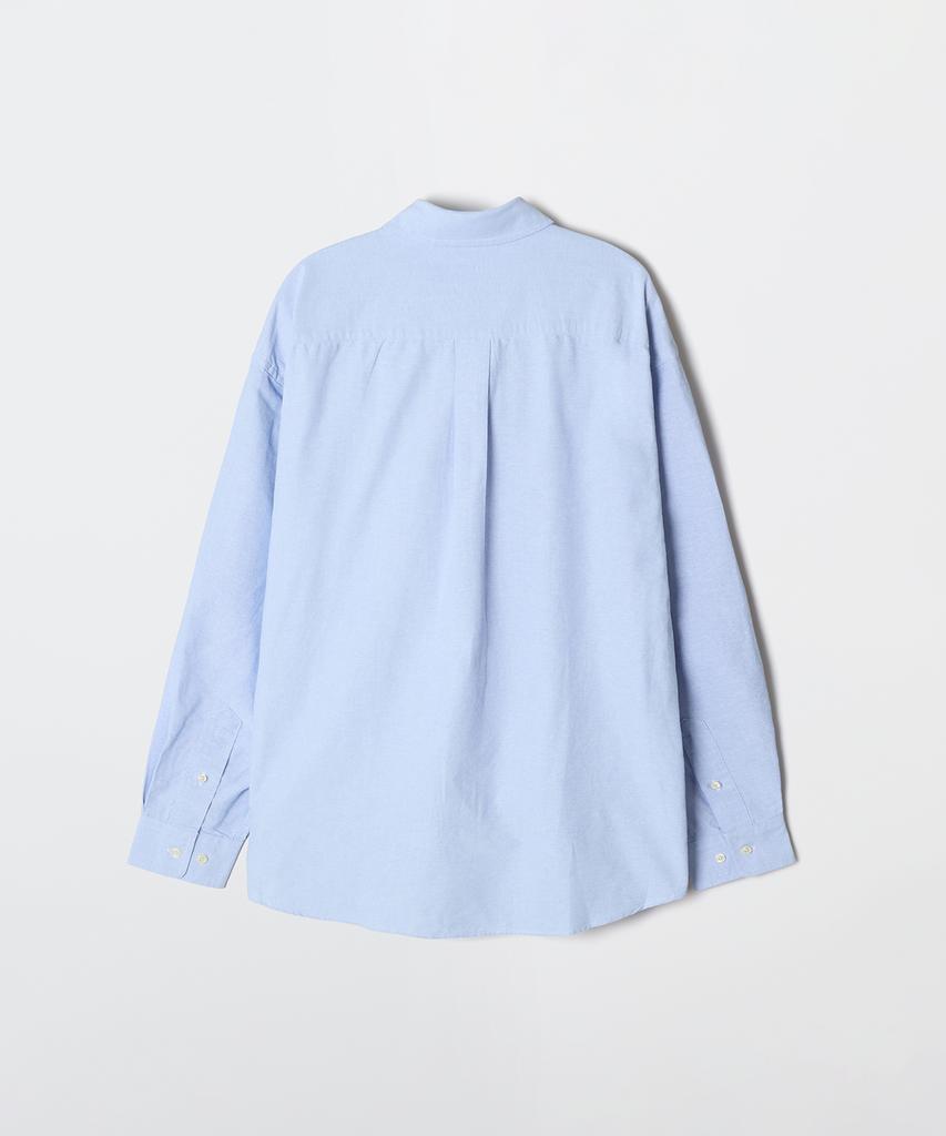 Seupao Oversized Oxford Shirt_Spywg23C51 (A Type)