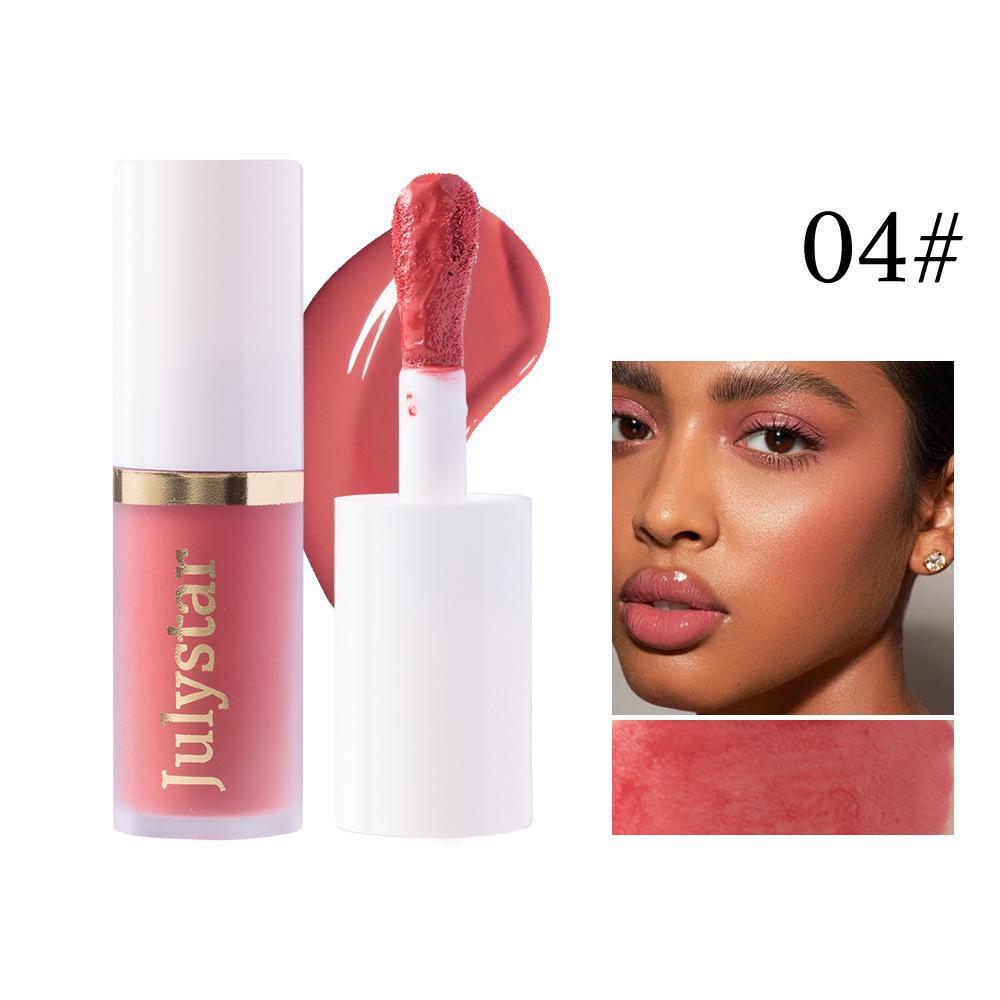 Julystar Face & Lip Brightening Pearlescent Highlighter & Blush Liquid