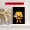 Biene Maja Customize Your Name Diamond Painting Round Diamond Diy Frameless Holiday Artwork Suitable For Home Office Wall Decoration
