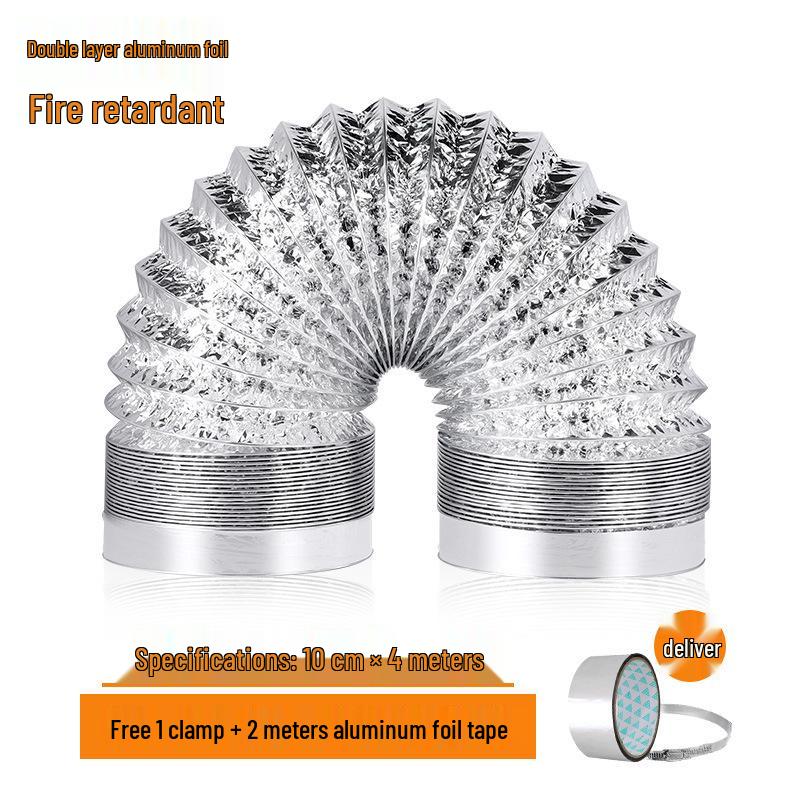 Stainless Steel Telescopic Gas Water Heater Exhaust Flue Pipe and Accessories