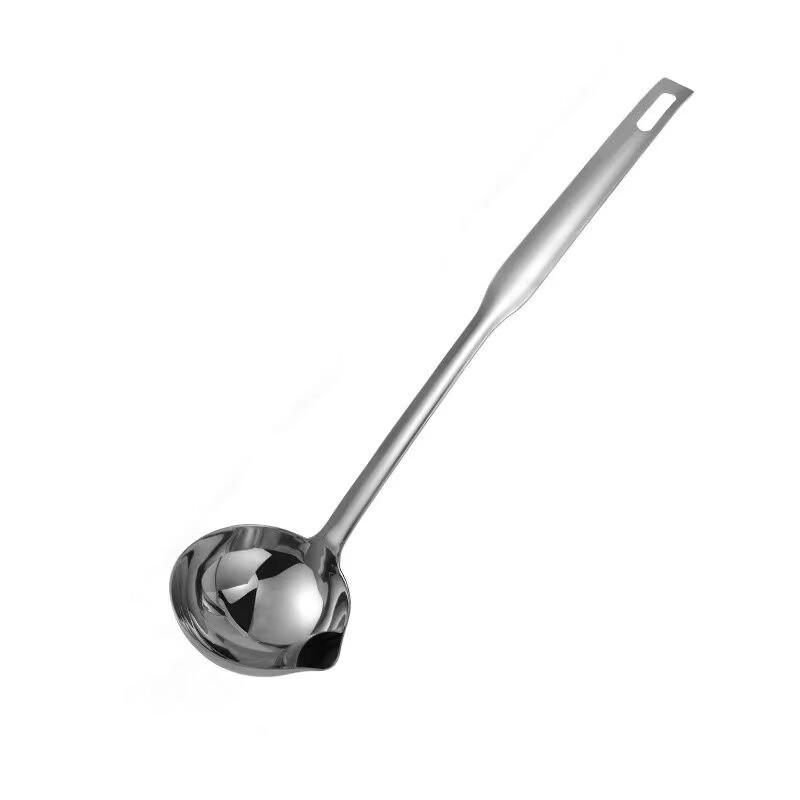 

Stainless Steel Hot Pot Oil Skimmer Spoon