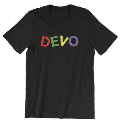 Classic Devo Band Logo Short Sleeve Men S-5XL 22D45 Unisex T-Shirt