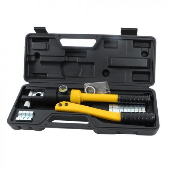 12T YQK-120  Hydraulic Wire Crimping Tool 8AWG-250MCM Cable Crimping Tool