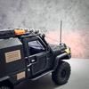 MN-82s RC Offroad Truck Upgrade Body Shell Custom Exterior Toyota Style Mood Modification Part For RC Crawler Hobbyists