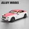 Model auta Wraith v měřítku 1/22, stahovací autíčko se zvukem a světlem pro děti Batole Kluci Dívčí Dárková kolekce