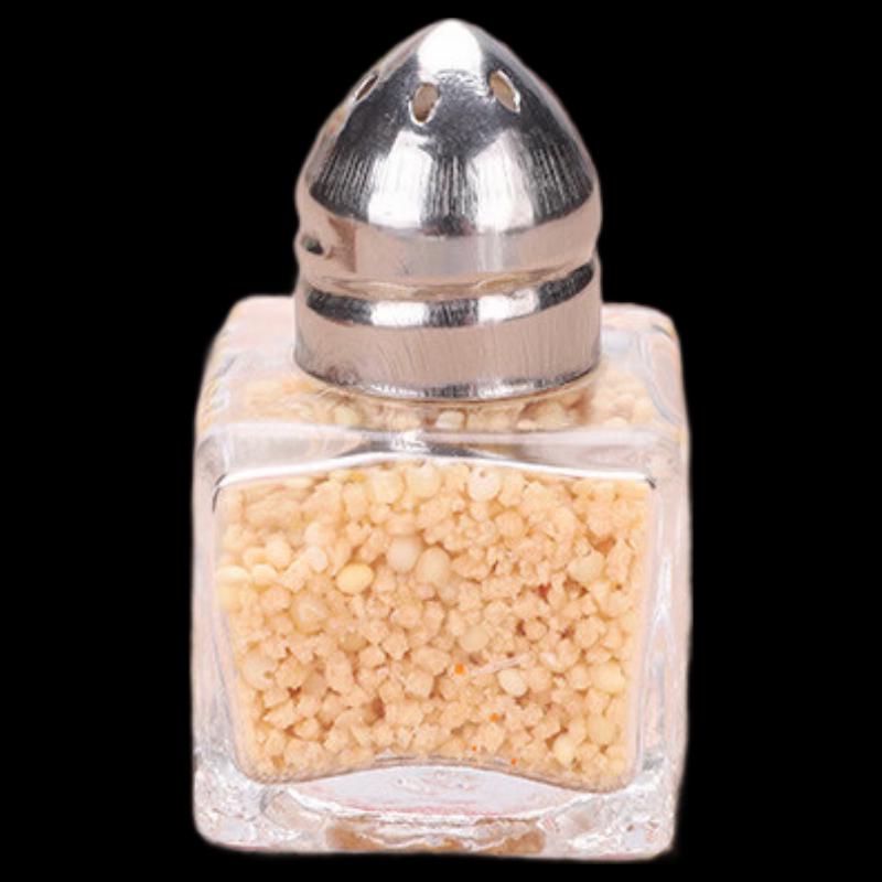 Glass Spice Shaker with Perforated Lid