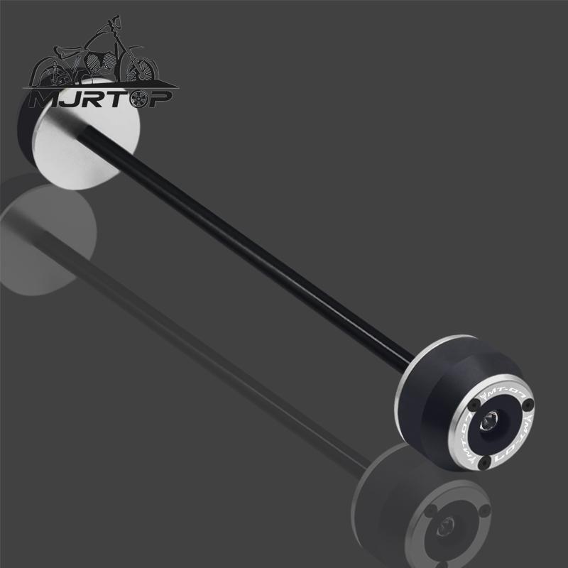 Fits For MT-07 MT07 MT 07 FZ-07 FZ07 XSR700 14-24 Motorcycle CNC Rear Front Axle Wheel Protector Fork Crash Slider Pads mt-07