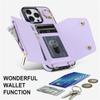 Lanyard Leather Wallet Card Phone Case for iPhone 15 14 Plus 13 12 11 for Samsung Galaxy S23 Ultra S22 Plus S21 FE A54 A14 Note 20 Crossbody FlipCover