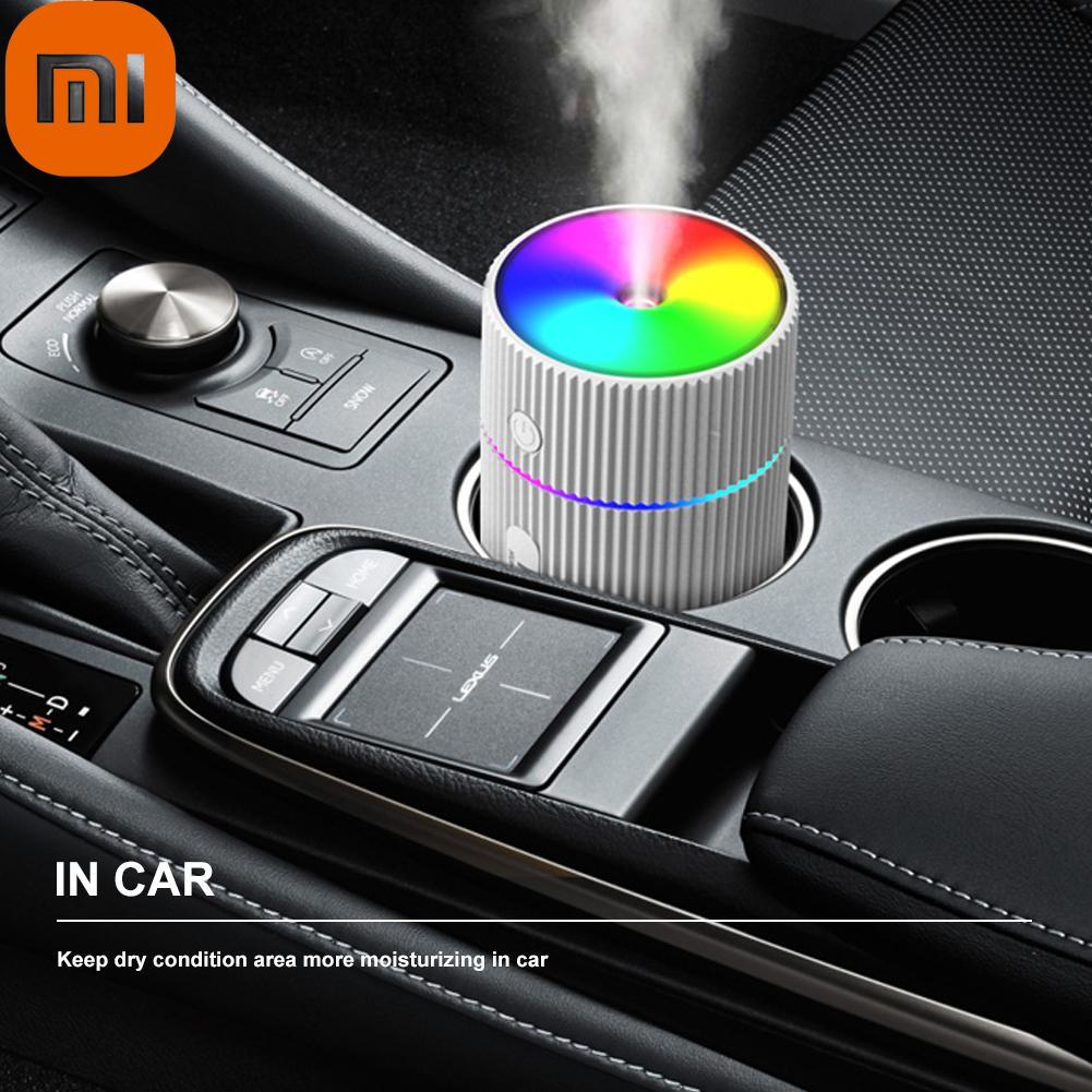 

Xiaomi 220 мл мини-автомобильный увлажнитель воздуха USB ультразвуковой диффузор эфирного масла умный очиститель домашний ароматический анионный туманообразователь светодиодный ночник