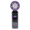Ice Cooling Hand Fan Ice Cooling Handheld  Fan LED Light Rechargeable 4000mAh 100 Speed LED Digital Display for Travel