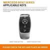 UKY5   Zine Alloy Car Key Case Cover Shell Holder For Mercedes Benz A C E S G Class GLC CLE CLA W177 W205 W213 W222 X167 AMG Accessory