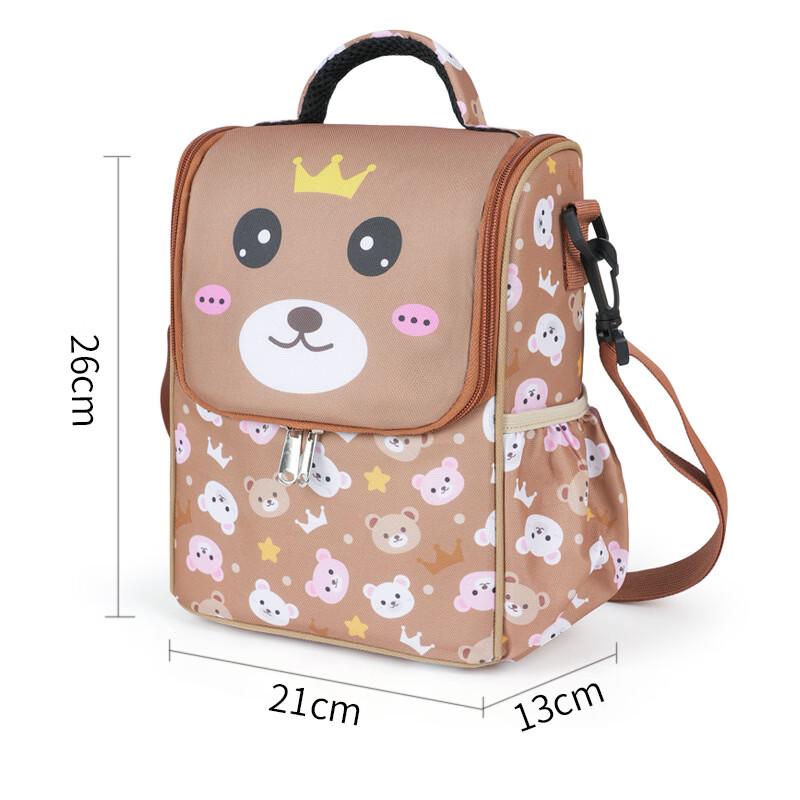 OEING Crossbody Cartoon Lunch Bag
