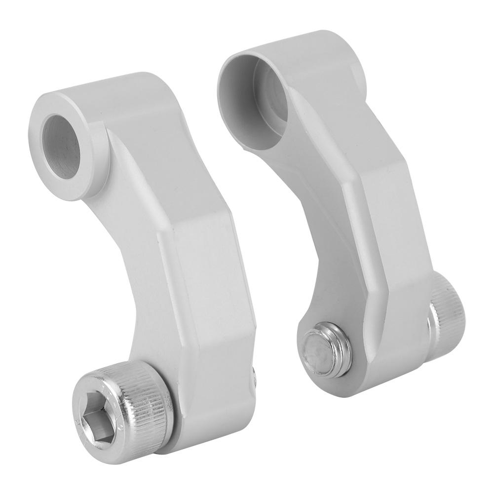 2pcs Motorcycle Rearview Mirror Extension Bracket Adapter Fits for R 1200GS LC 2013-2018