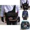 Garcia Fishing Tackle Bag Waterproof 600d Nylon Durable Outdoor Waist Bag**
