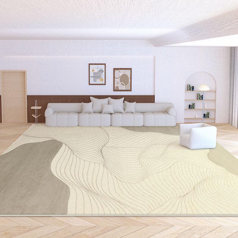 

Большой грязеотталкивающий французский ковер для гостиной или спальни - легкий в уходе, водонепроницаемый бархат для журнального столика и дивана 80x120 cm