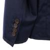 Maison Kitsune Wool Suit Setup 46/42 Navy System Men's Used
