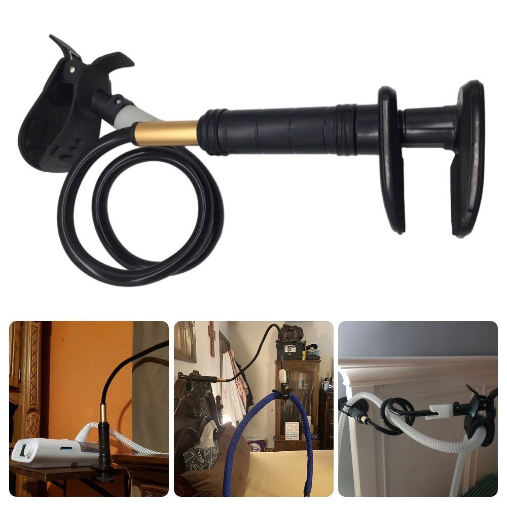 CPAP Hose Holder Hanger for Preventing Tube Leakage and Tangle Adjustable and Sturdy