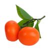 Home Ornaments Imitation Fruits Fruit Display with Fruits and Leaves Party Decor Fake Oranges Tangerine Model Artificial Fruit