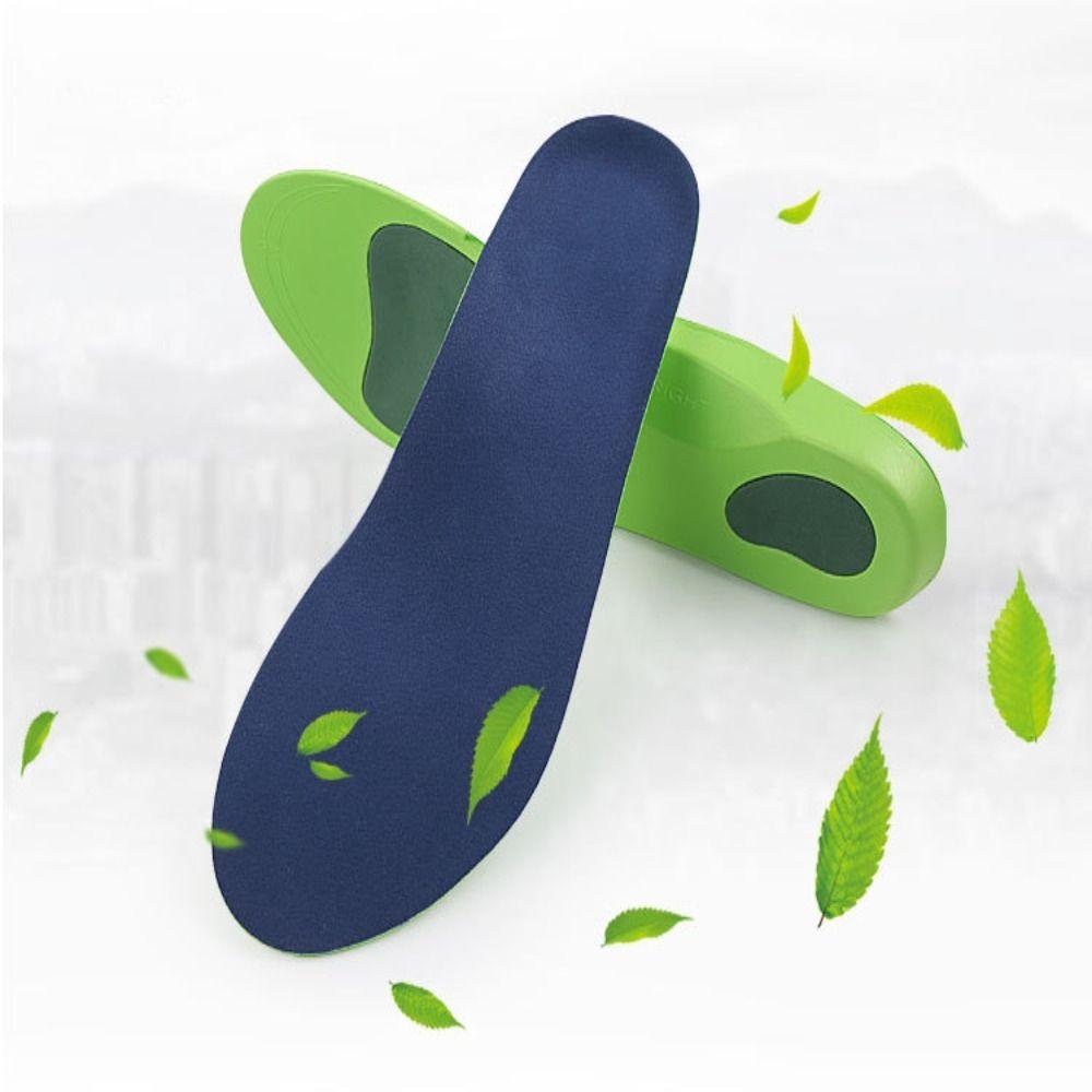 

Синие ортопедические стельки Пяточная подушка Стельки Супин Поддержка Горячая Продажа Обувь