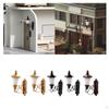 Miniature Wall Lamp Decoration DIY Projects Vintage Garden Model Luminous for 1/64 Building