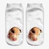 New Fashion 3D Printed Mouse Totoro Socks Funny Kawaii Women Cute Animal Fitness Hamster Sokken Dropship