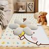 Anime Cute M-Molang Kitchen Mat Kids Room Bedroom Decoration Balcony Anti-Slip Doormat Living Room Alfombra