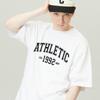LIKE THE MOST Athletic 1992 Oversized Short Sleeve T-Shirt White