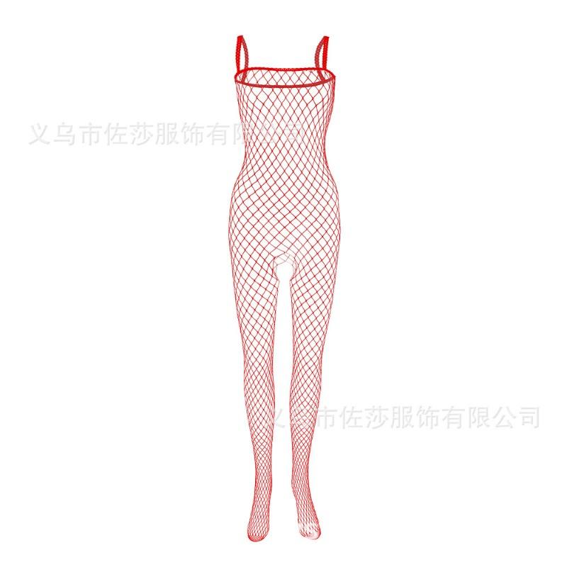 Sex Clothes, Large Net Suspenders, One-piece Net Clothes, Net Socks, Supply