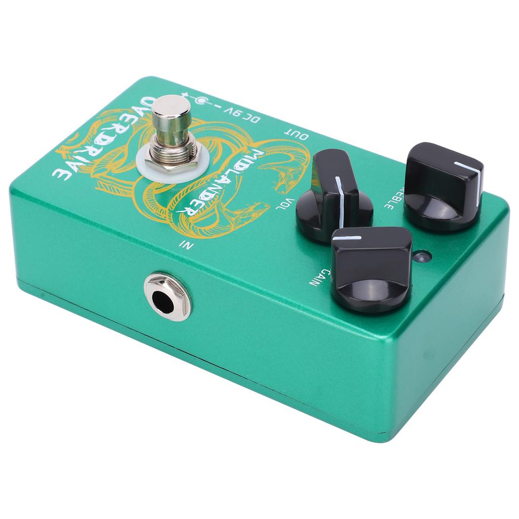 Overdrive Pedal Electric Guitar True Bypass Effect Musical Instrument Accessories