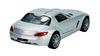 WELLY MERCEDES-BENZ SLS AMG SILVER 1:34 43627