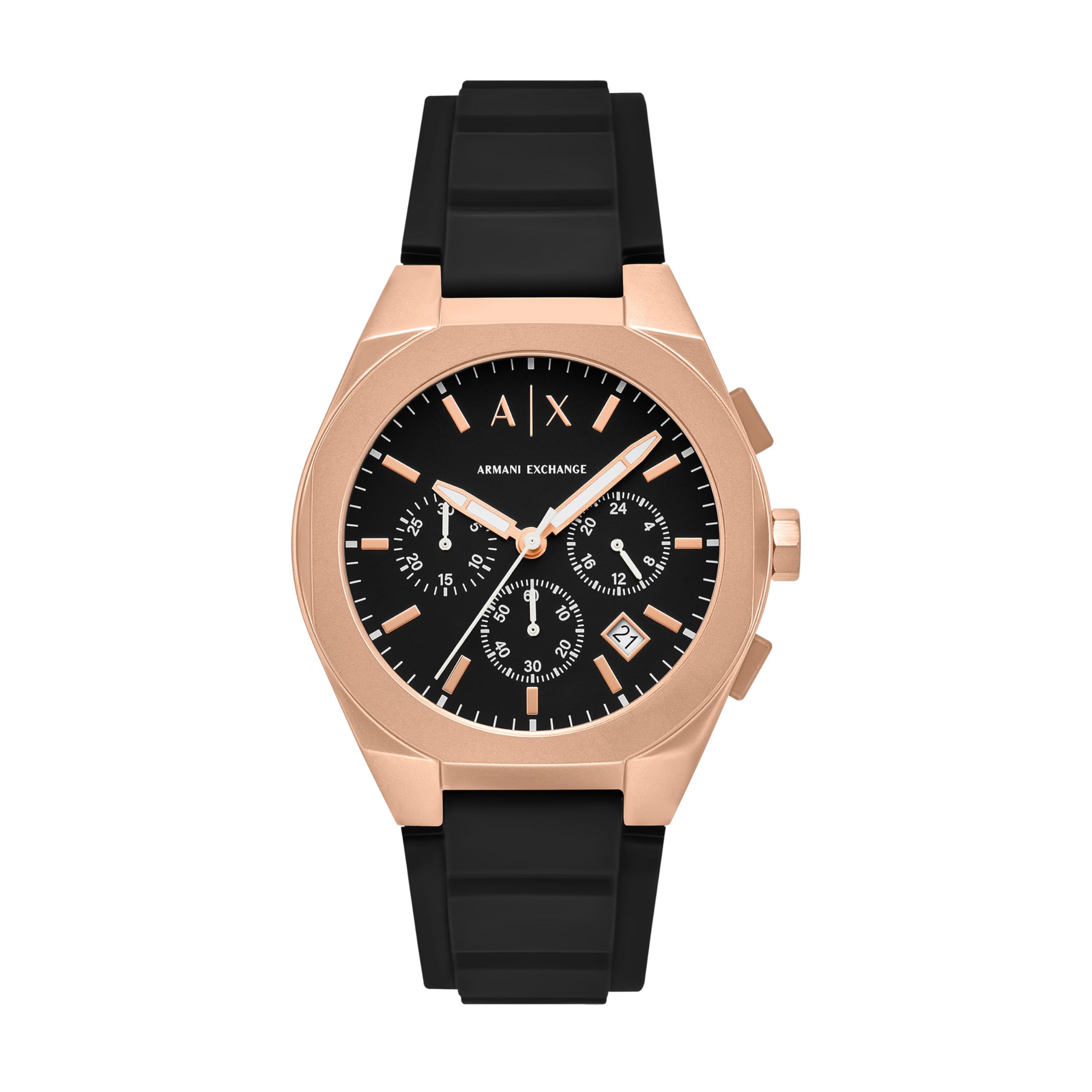 

Armani Exchange Sync AX4190 Black AX Men s Watch, чорний