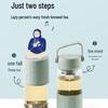 Buydeem Tea Infuser Glass Bottle