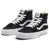 Vans Premium Sk8-Hi 38 Reissue Unisex Black White Suede Canvas Padded Collar VN000CR0BA2