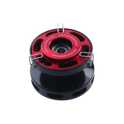 Daiwa Christia Smelt Aluminum Spool AIR Red/Black