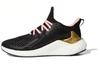 Wmns AlphaBoost 'Gold Metallic' Women's EG1431