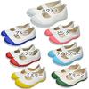 Shinnihon Education Shoes, Educational Volleyball DX Indoor Shoes, AA-KYIKBLDX, White, Size 23.5cm