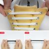 12/16pcs Silicone Semicircle Shoelaces Without Ties Elastic Laces Sneakers Men Women Colorful Casual Shoes Lace Lazy Accessories