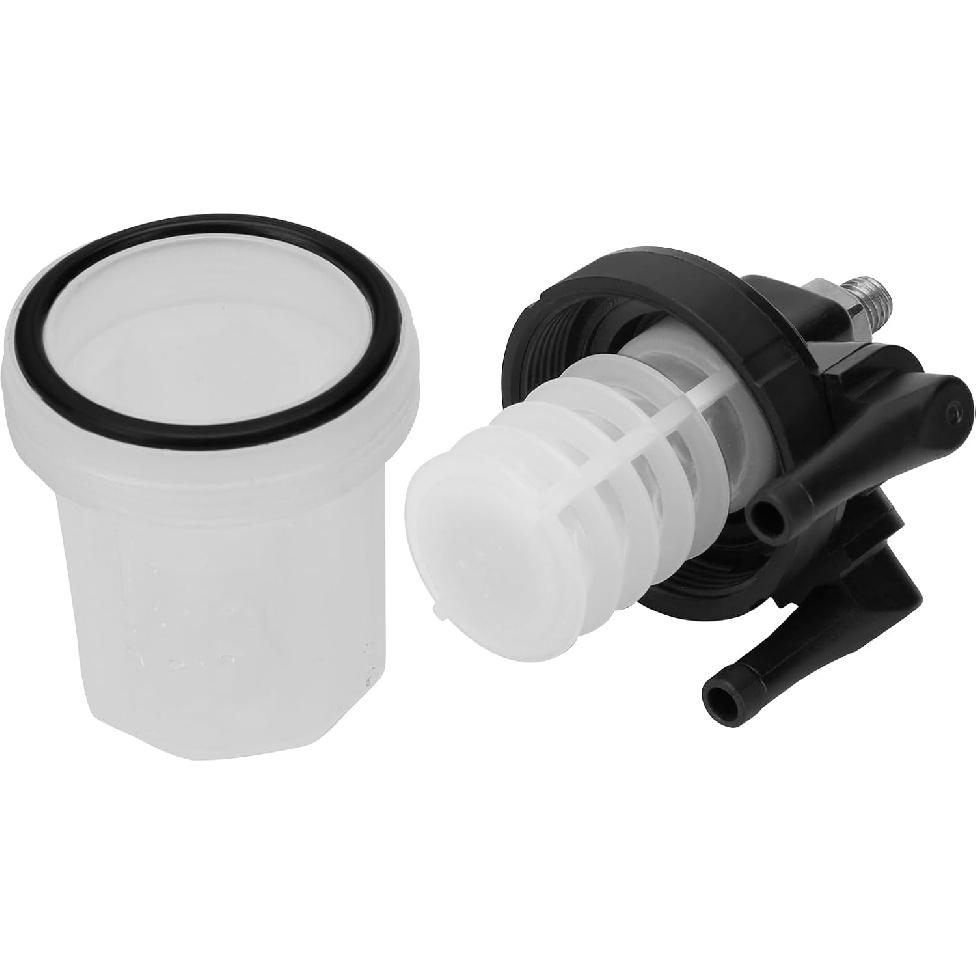 6R3-24560-00-00 Fuel Filter Assembly Fit For Yamaha 115HP 130HP 140HP 150HP 175HP 200HP 225HP Replaces Yamaha 2/4 Strokes Outboard Motor#6R3245600000
