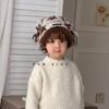 Korean Style Cute Star Braided Children's Knitted Wool Hat - Warm Autumn/Winter Parent-Child Pullover
