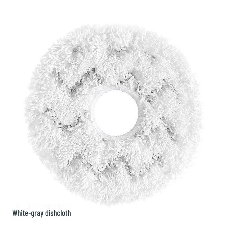 ECOVACS Deebot T30 Pro MAX Dammsugartillbehör: Mopp, Rullborste, Filter, Dammpåse.