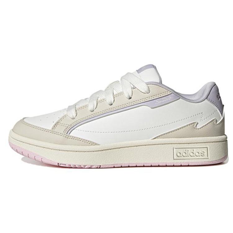 

Adidas Neo WCard Shoes Beige Purple Women s IG5490 36