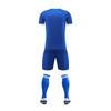 Adult Breathable Short-Sleeved Football Training Jersey for Outdoor Sports and Team Competitions